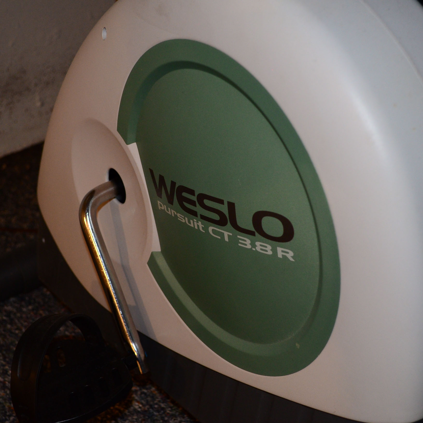 Weslo Pursuit CT 3.8R Recumbent Bike