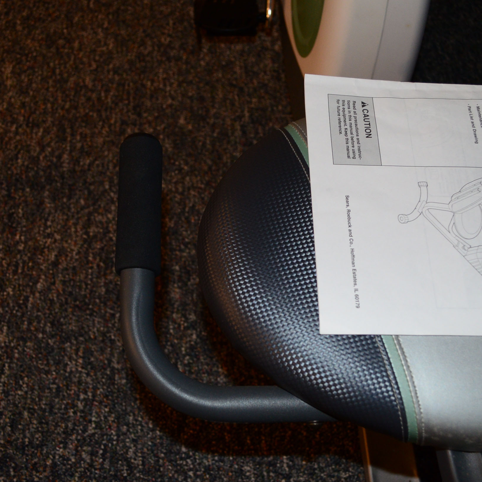 Weslo Pursuit CT 3.8R Recumbent Bike