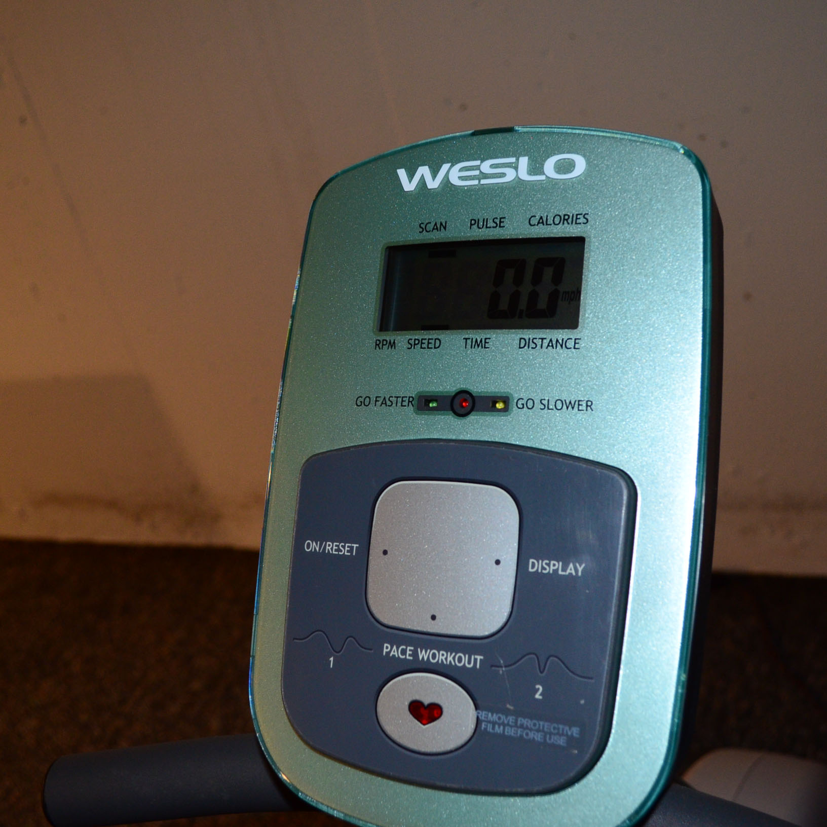 Weslo Pursuit CT 3.8R Recumbent Bike