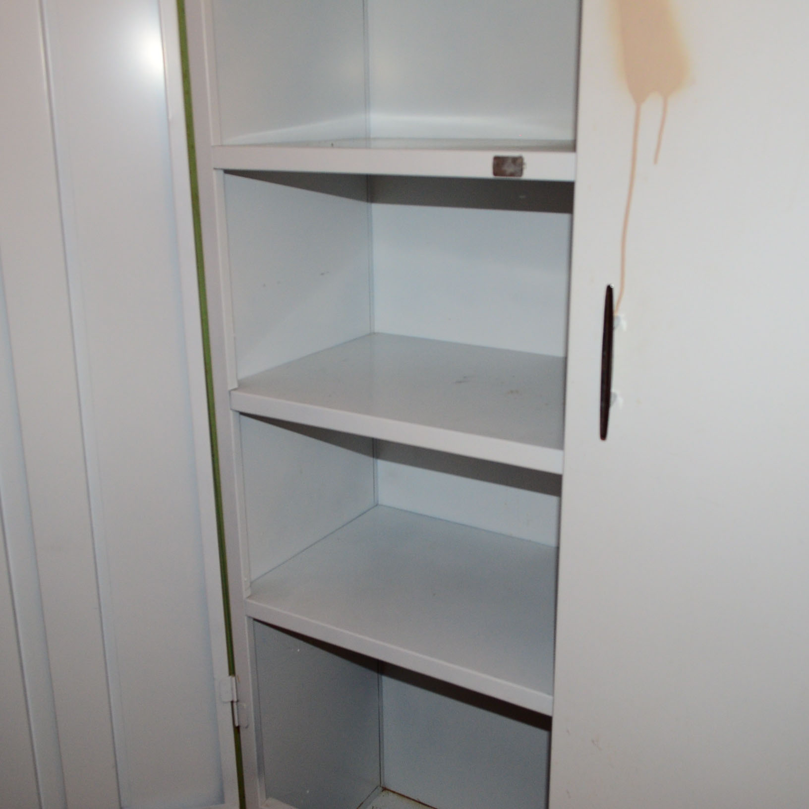 Pair of Vintage Storage Cabinets Including Bloc Bilt