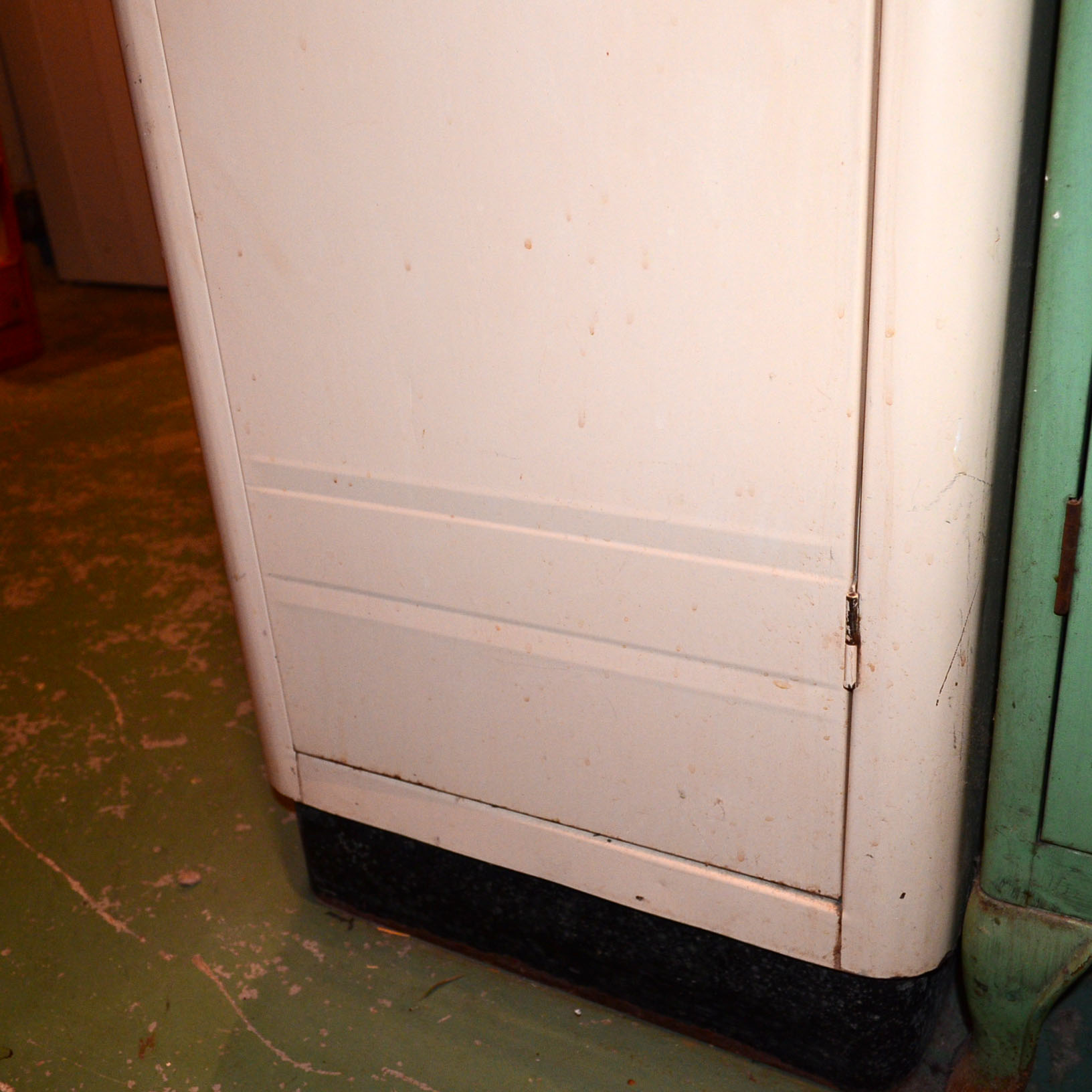 Pair of Vintage Storage Cabinets Including Bloc Bilt