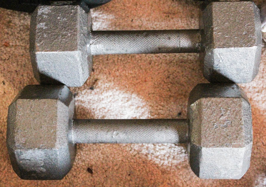 Bodysmith by Parabody Weight Bench and Weights