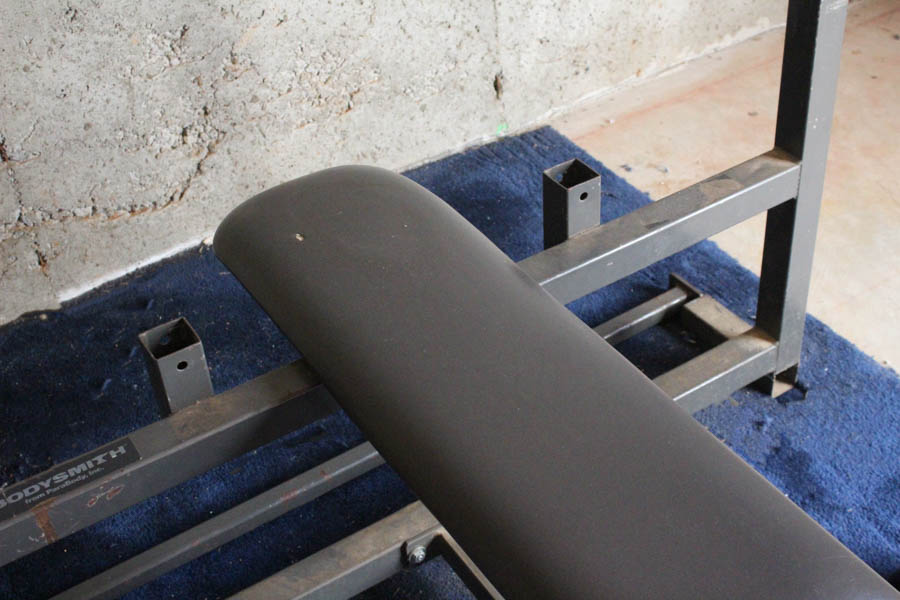 Bodysmith by Parabody Weight Bench and Weights