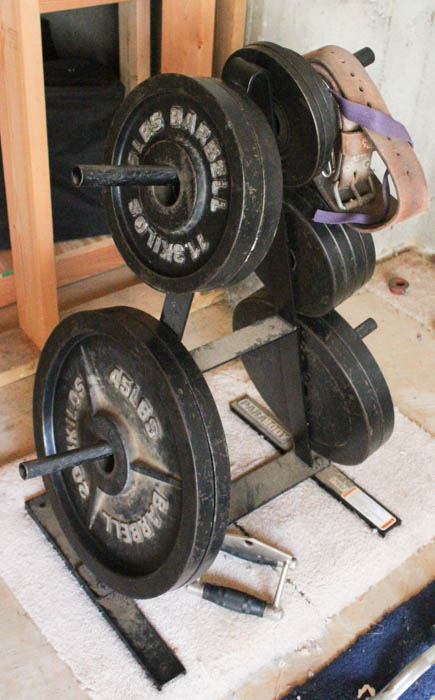 Bodysmith by Parabody Weight Bench and Weights