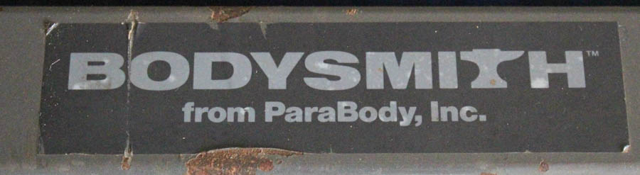 Bodysmith by Parabody Weight Bench and Weights