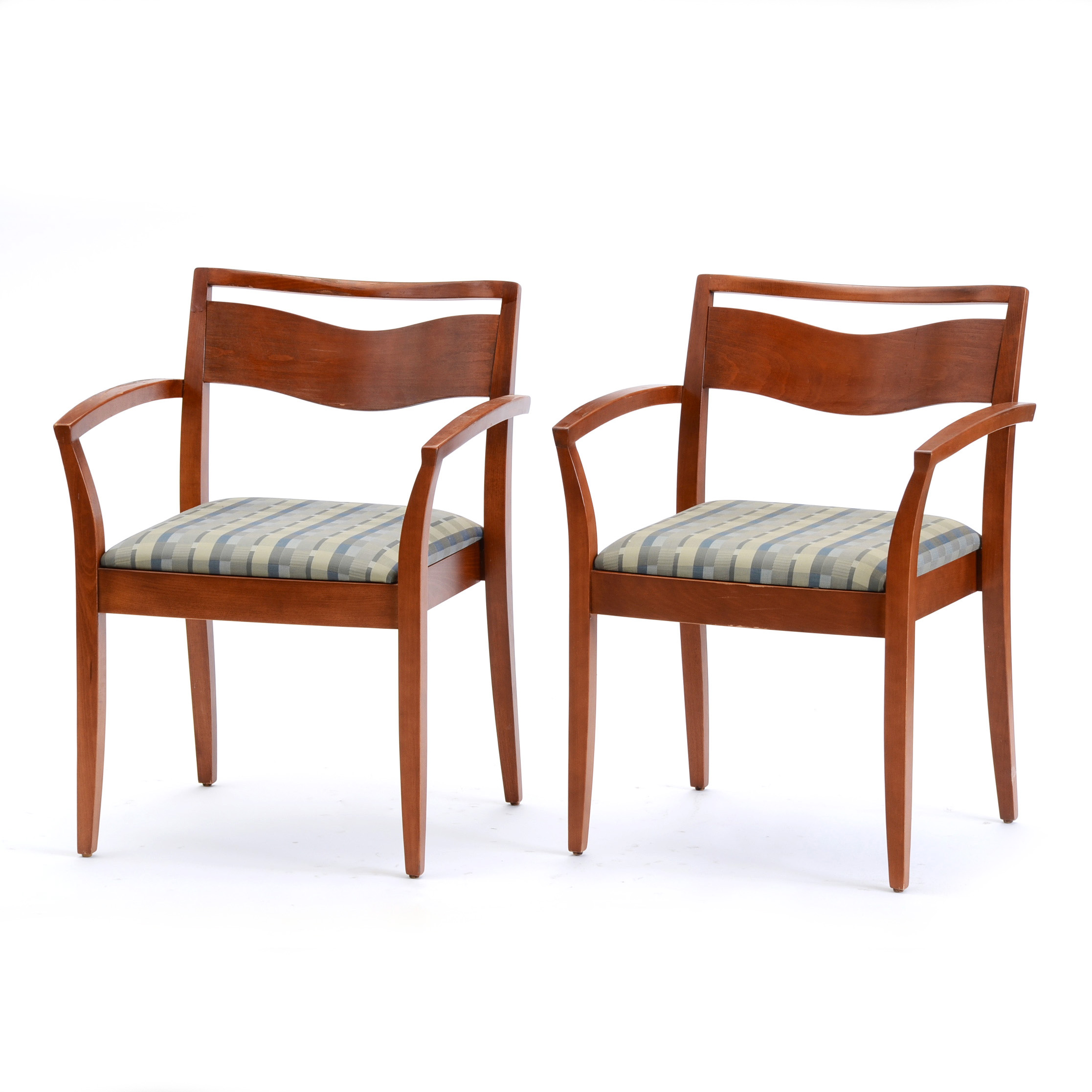 Pair of Knoll Studio Ricchio "JR" Chairs