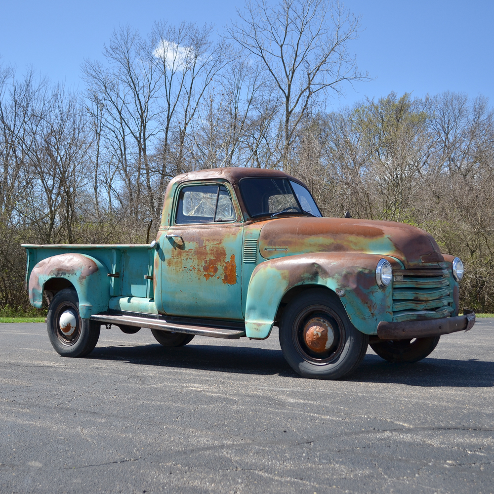 Chevrolet 1952 3/4 Ton 3600 Pickup for Restoration