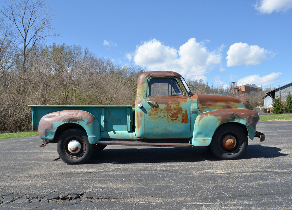 Chevrolet 1952 3/4 Ton 3600 Pickup for Restoration