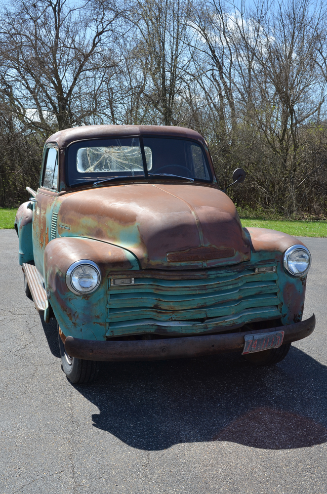 Chevrolet 1952 3/4 Ton 3600 Pickup for Restoration