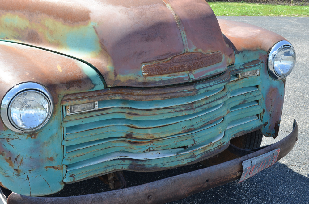 Chevrolet 1952 3/4 Ton 3600 Pickup for Restoration