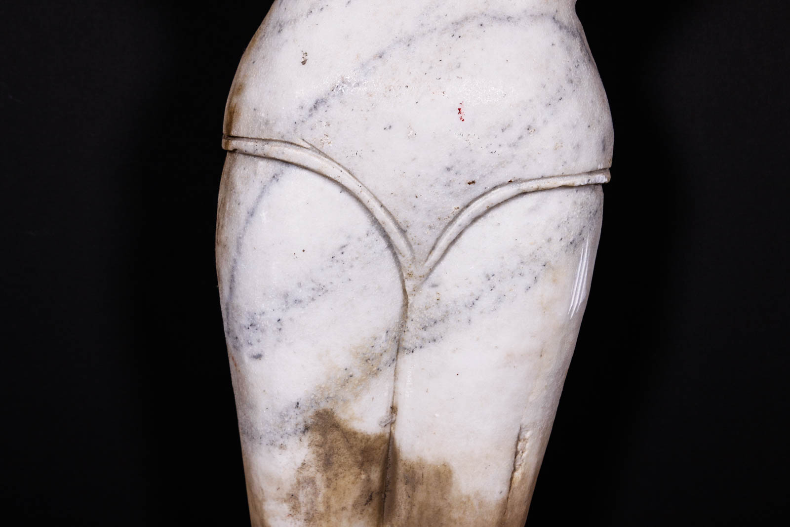 Marble Statue of a Torso