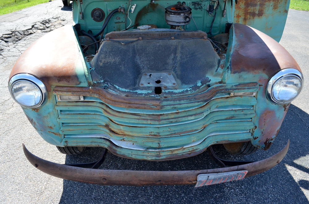 Chevrolet 1952 3/4 Ton 3600 Pickup for Restoration