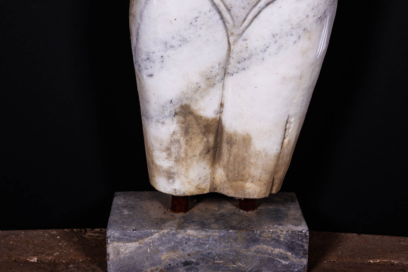 Marble Statue of a Torso