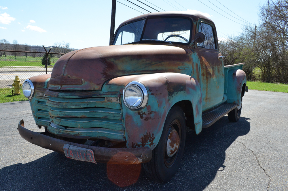 Chevrolet 1952 3/4 Ton 3600 Pickup for Restoration