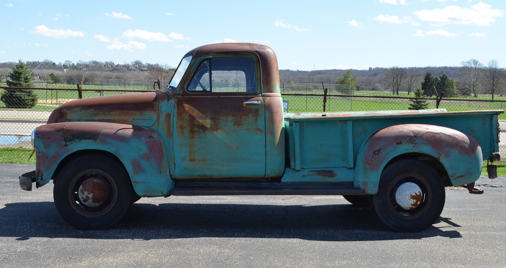 Chevrolet 1952 3/4 Ton 3600 Pickup for Restoration