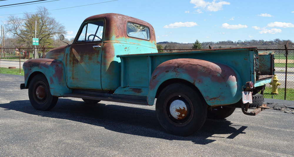 Chevrolet 1952 3/4 Ton 3600 Pickup for Restoration
