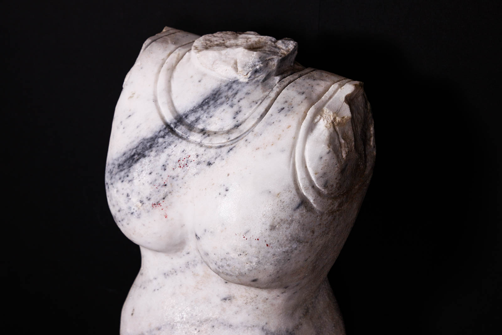 Marble Statue of a Torso