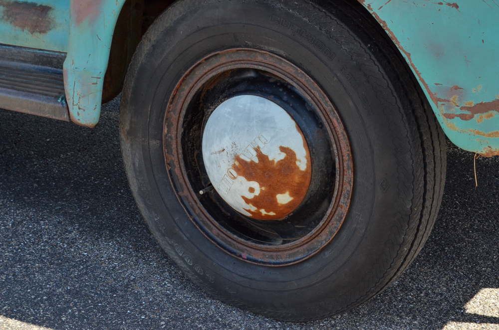 Chevrolet 1952 3/4 Ton 3600 Pickup for Restoration
