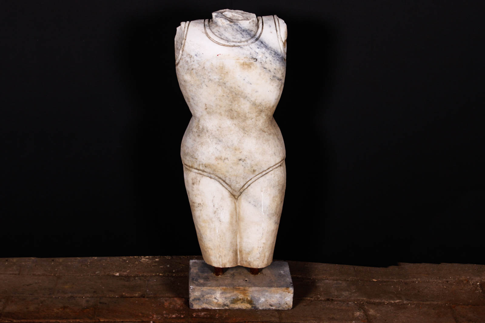 Marble Statue of a Torso