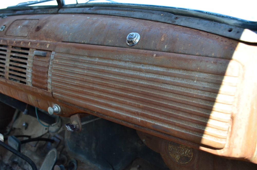 Chevrolet 1952 3/4 Ton 3600 Pickup for Restoration
