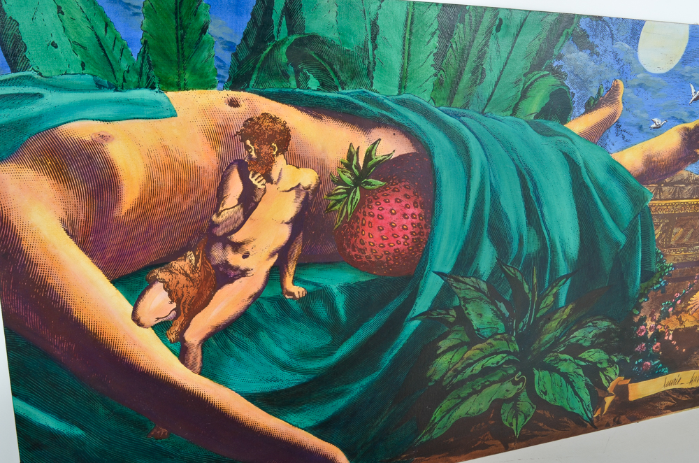 Laurie Hamilton Mixed Media Mural Part III