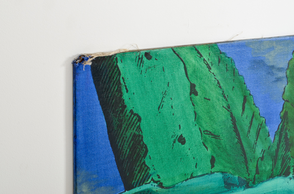 Laurie Hamilton Mixed Media Mural Part III