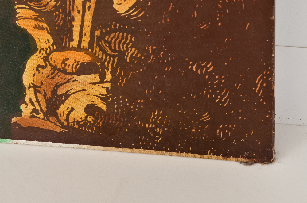 Laurie Hamilton Mixed Media Mural Part III