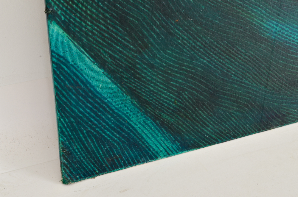 Laurie Hamilton Mixed Media Mural Part III