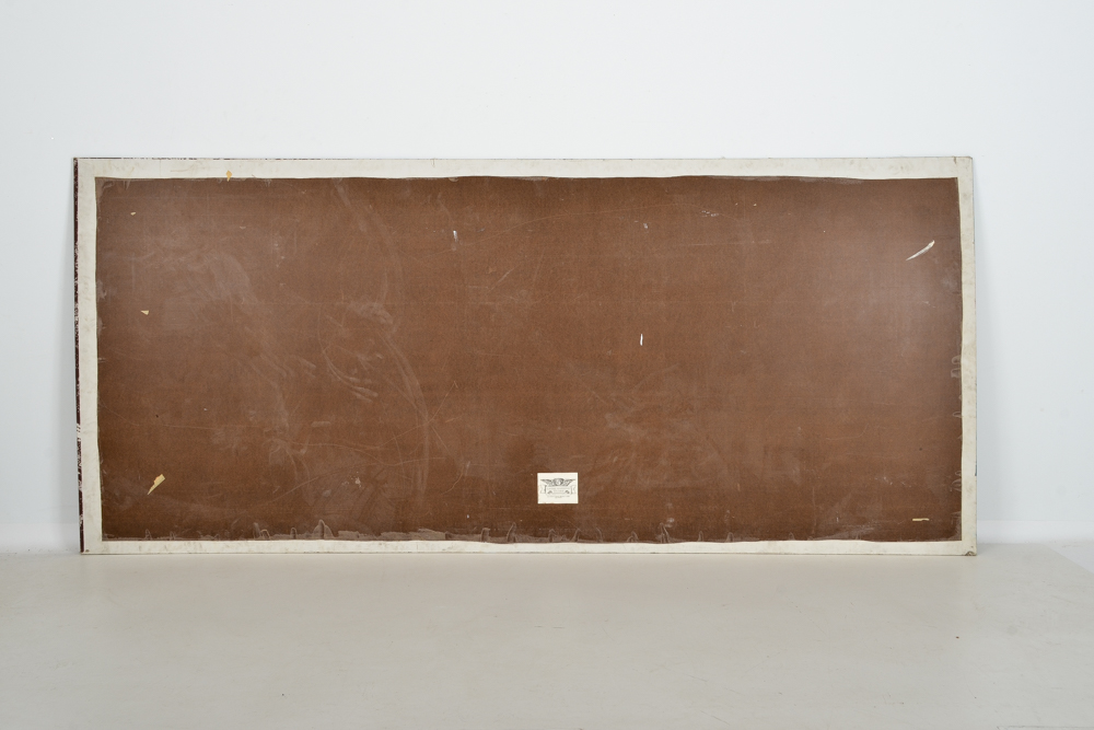 Laurie Hamilton Mixed Media Mural Part III