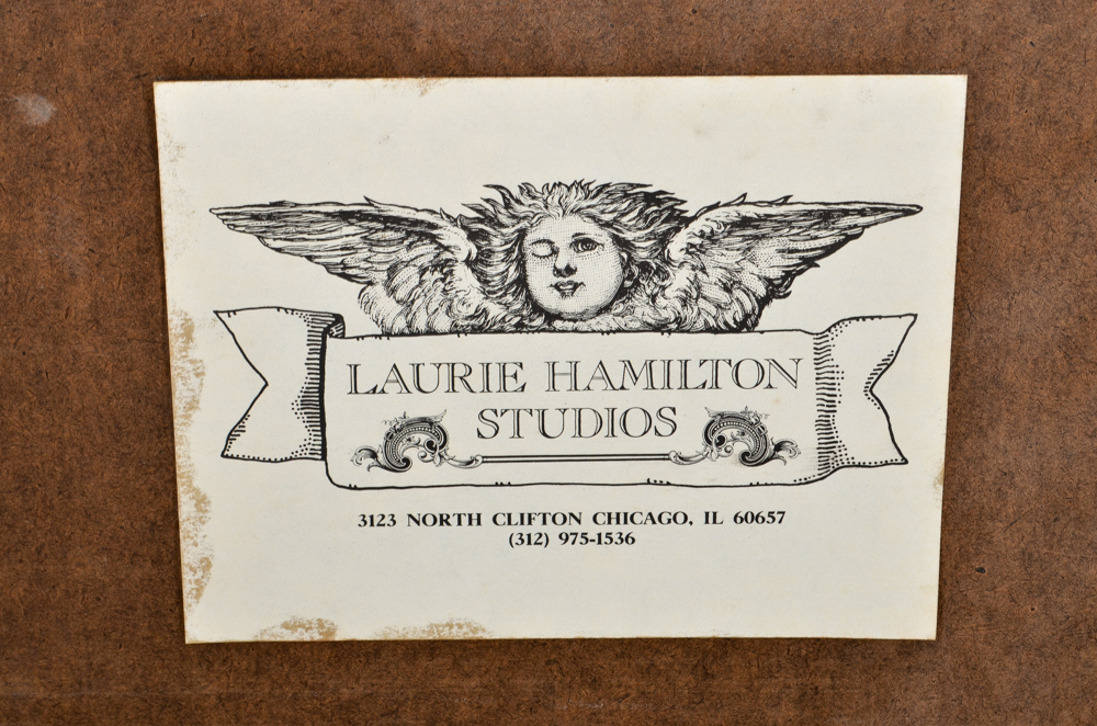 Laurie Hamilton Mixed Media Mural Part III