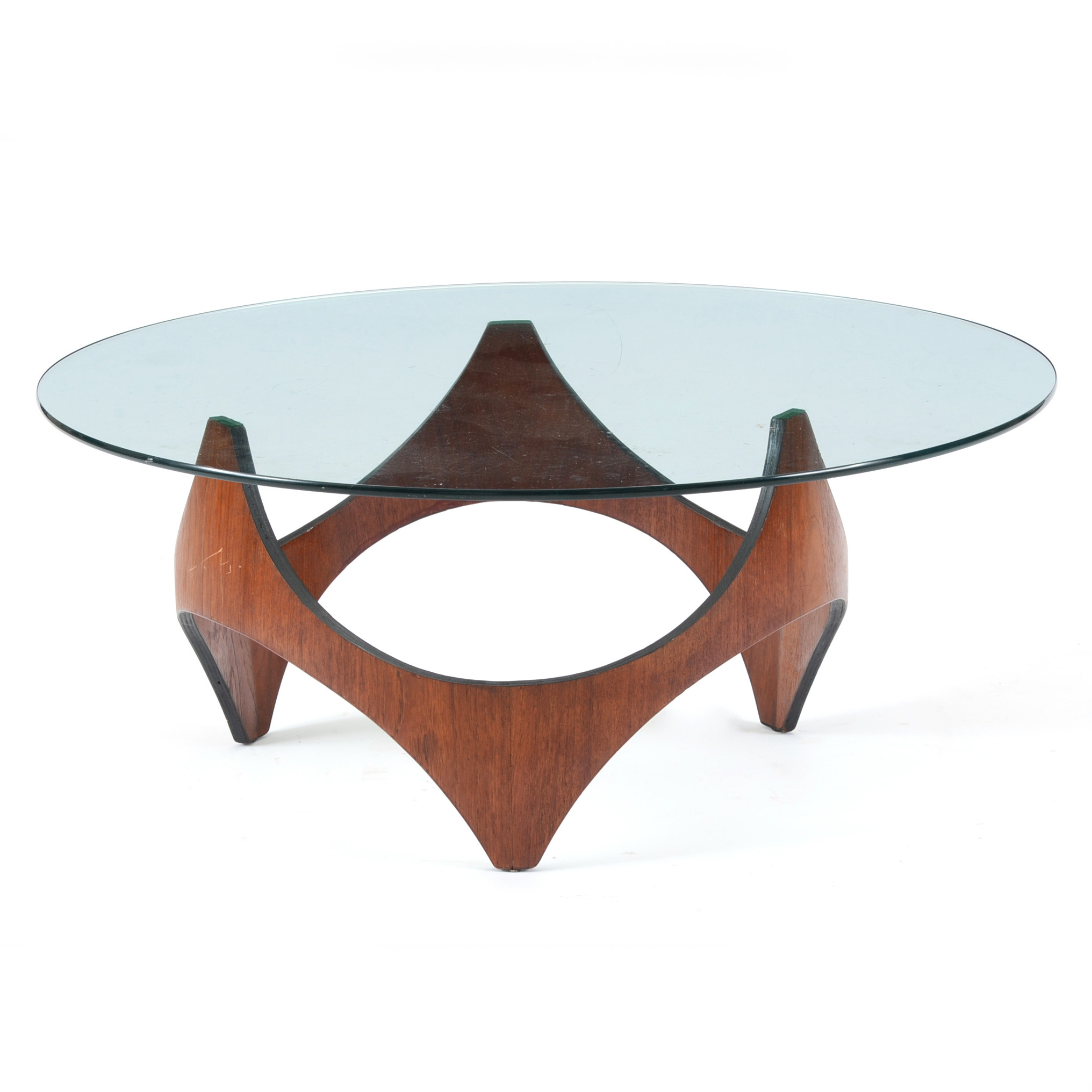 Henry P. Glass Coffee Table