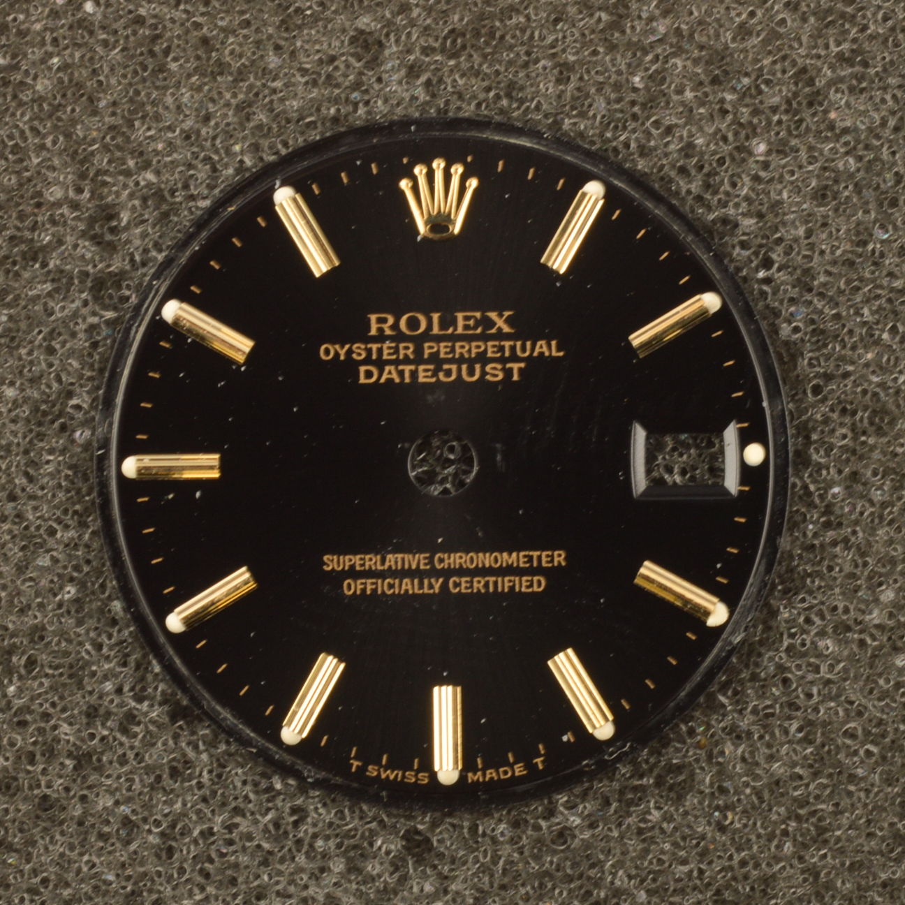 Rolex President Ladies 18K Yellow Gold Diamond Watch