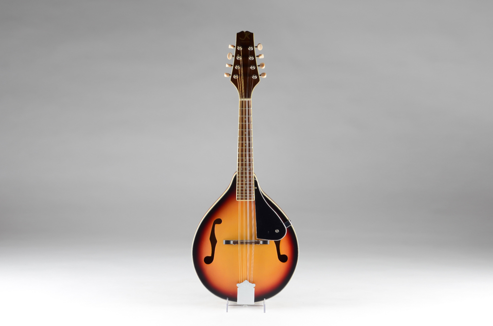 J Reynolds JRMAN10 Mandolin With Carrying Case