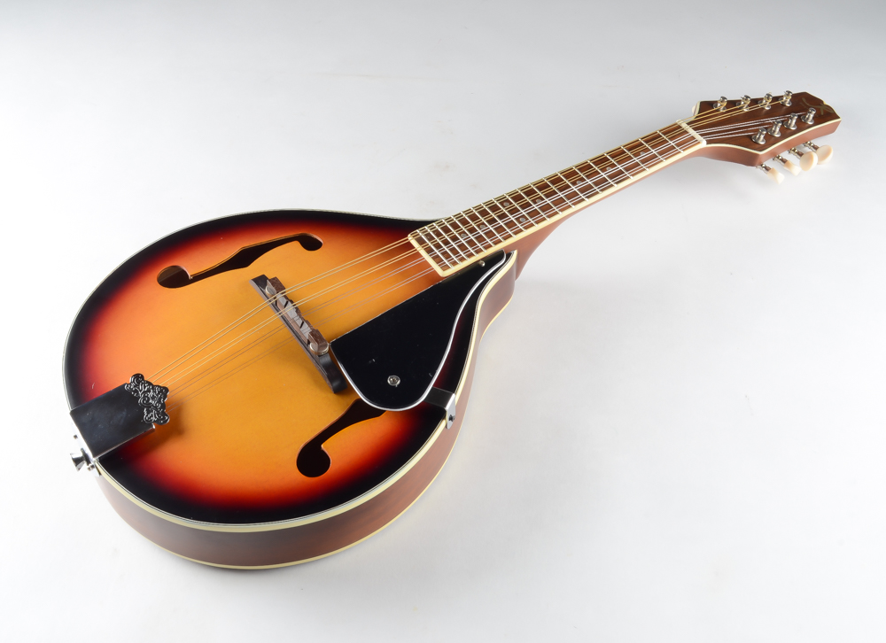 J Reynolds JRMAN10 Mandolin With Carrying Case