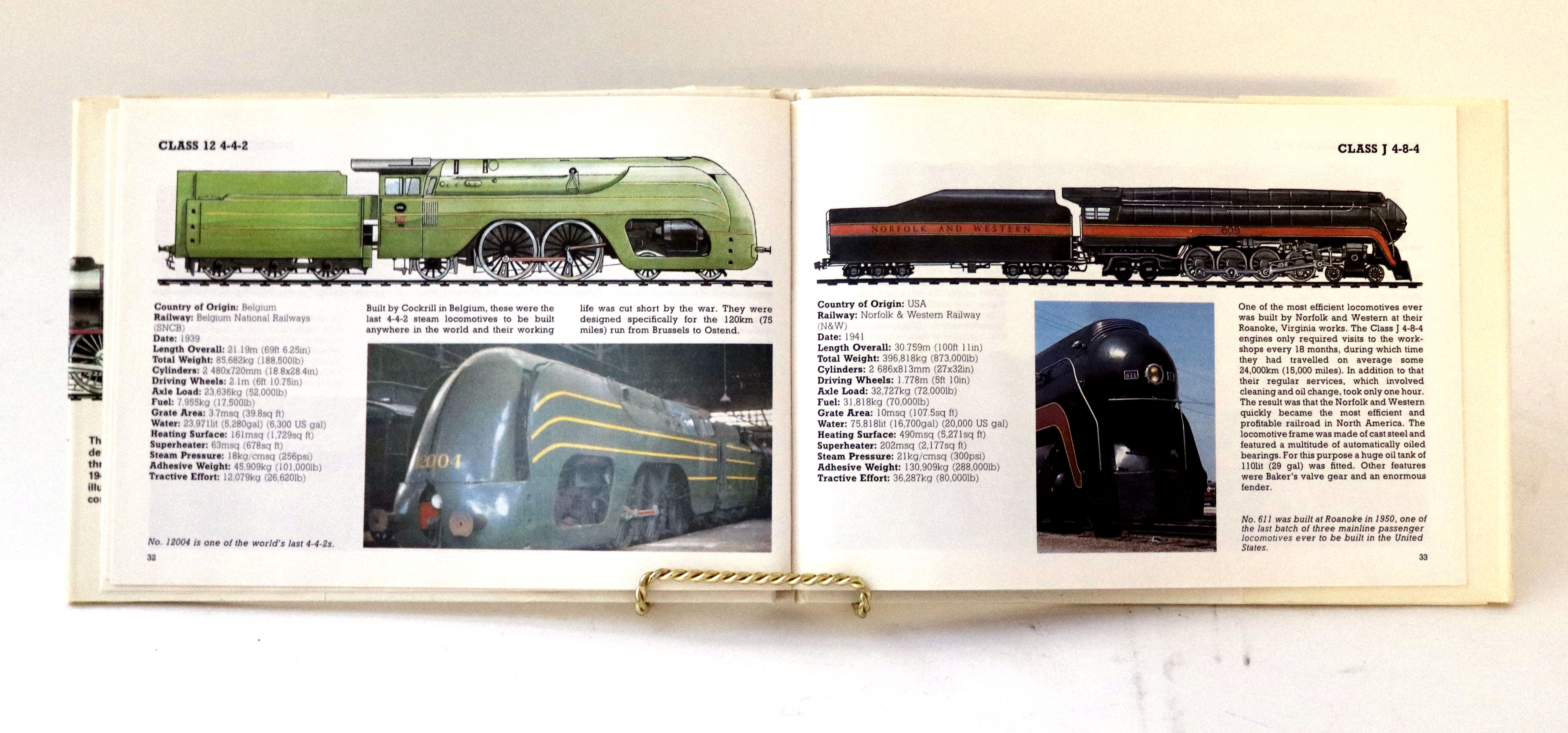 Collection of Vintage Railroad Books