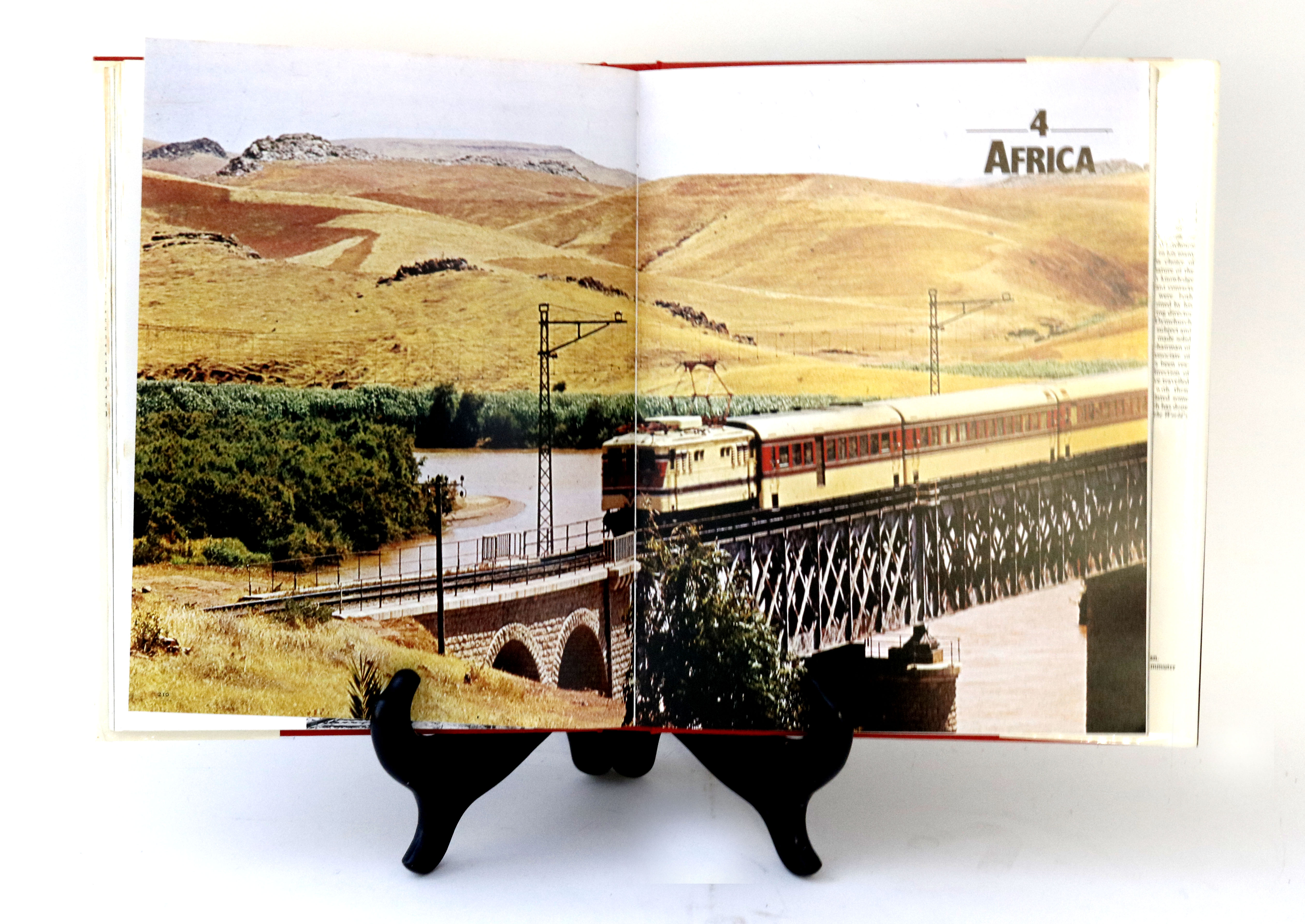 Collection of Vintage Railroad Books