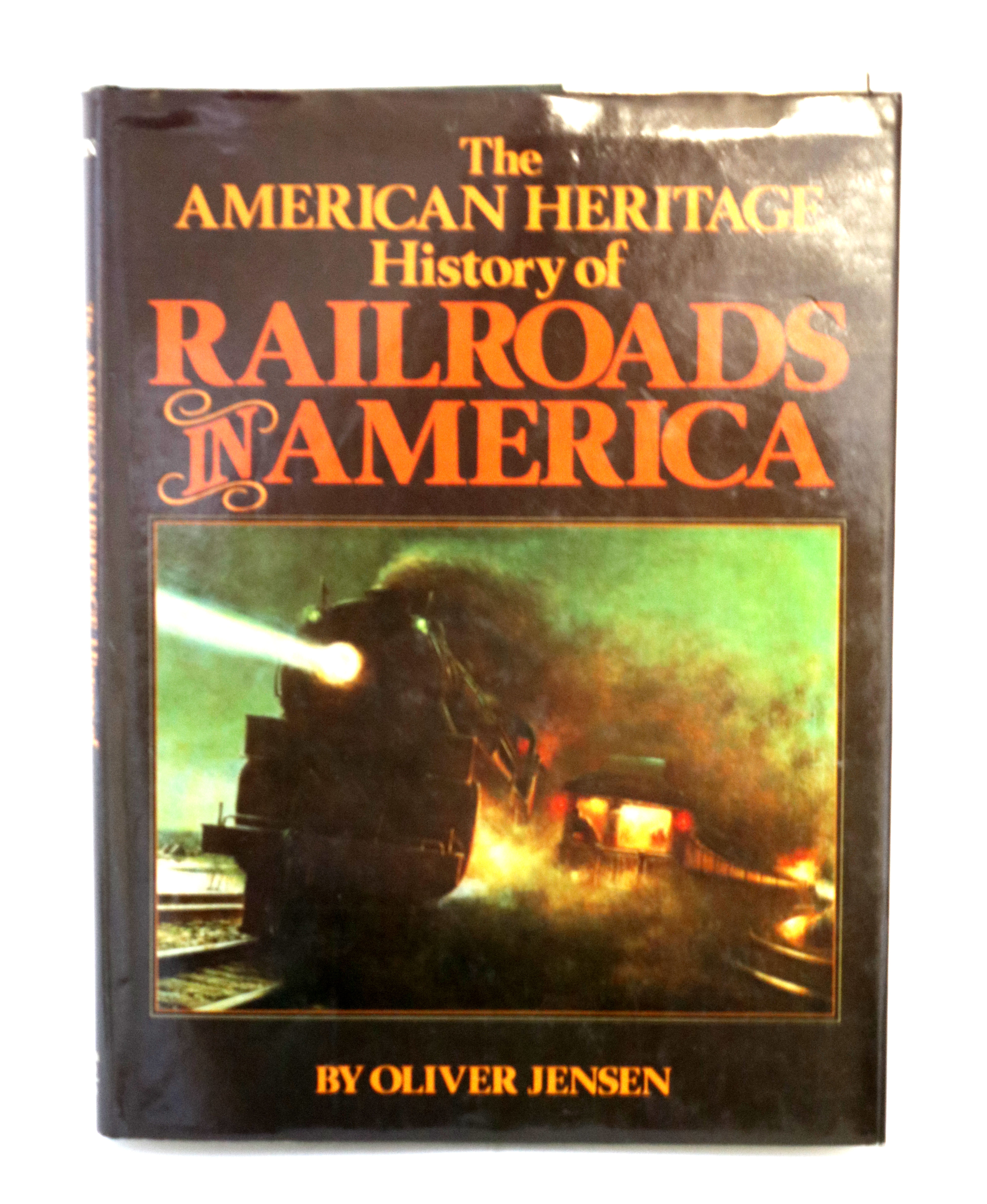 Collection of Vintage Railroad Books