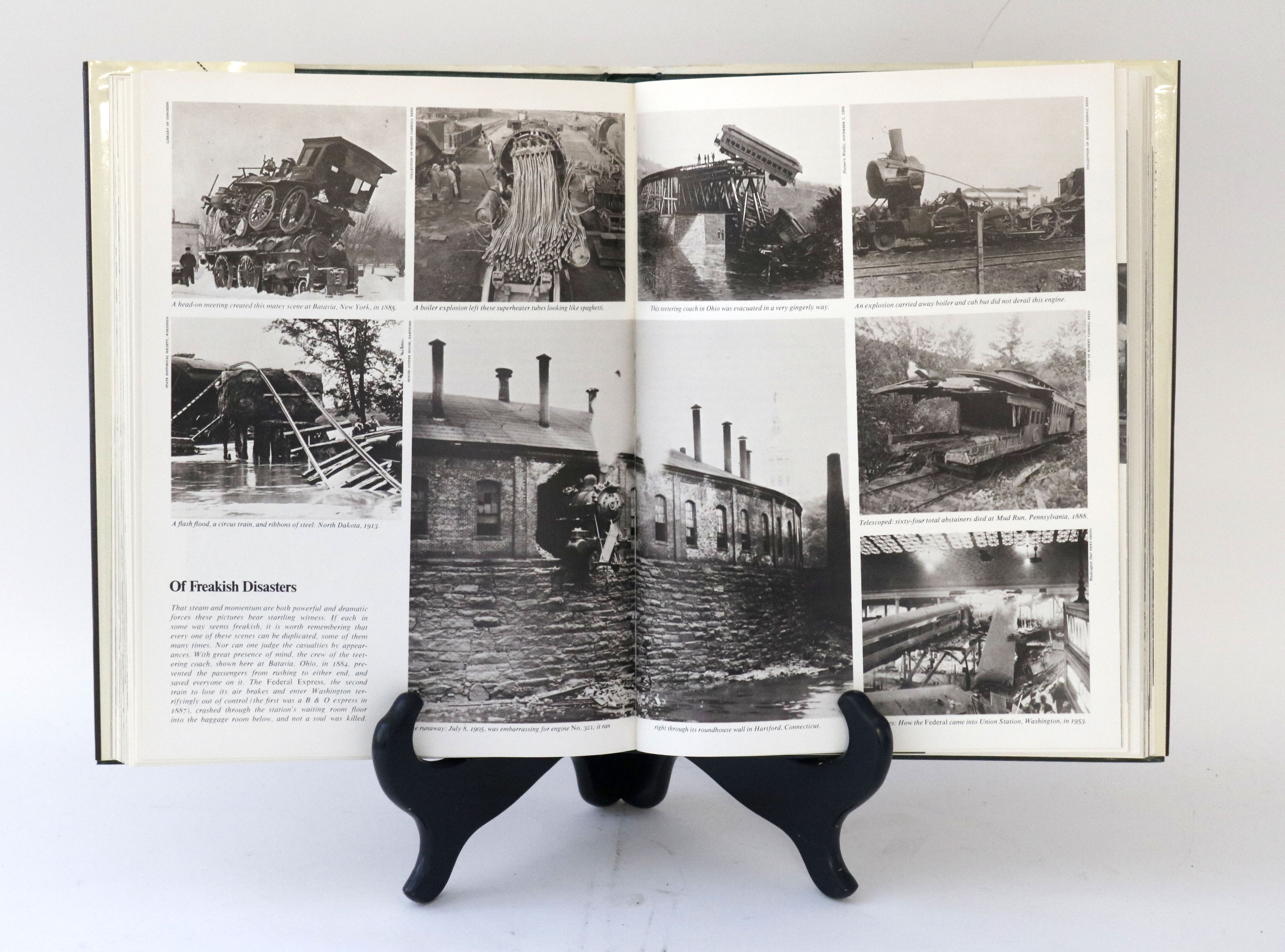 Collection of Vintage Railroad Books