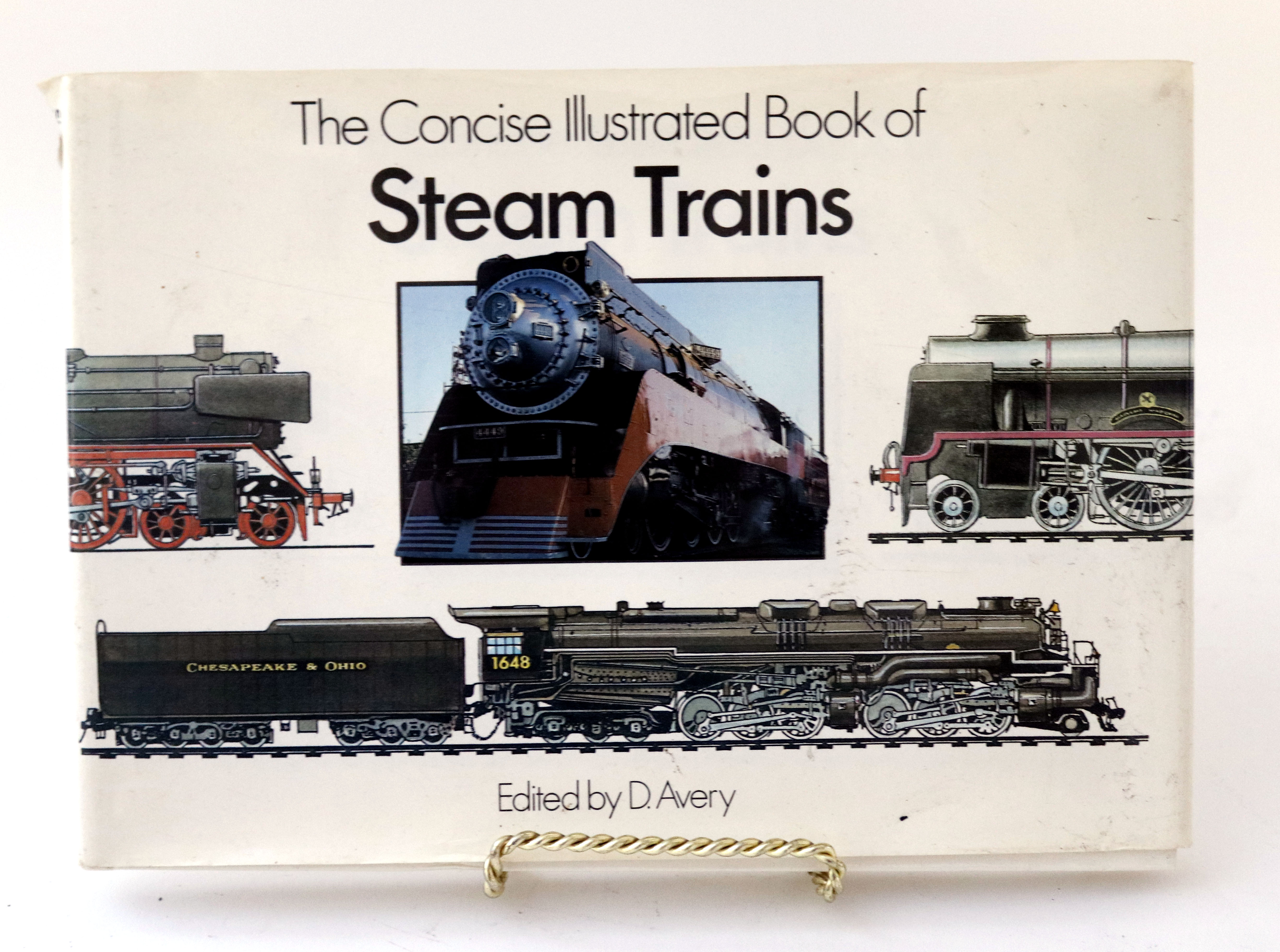 Collection of Vintage Railroad Books