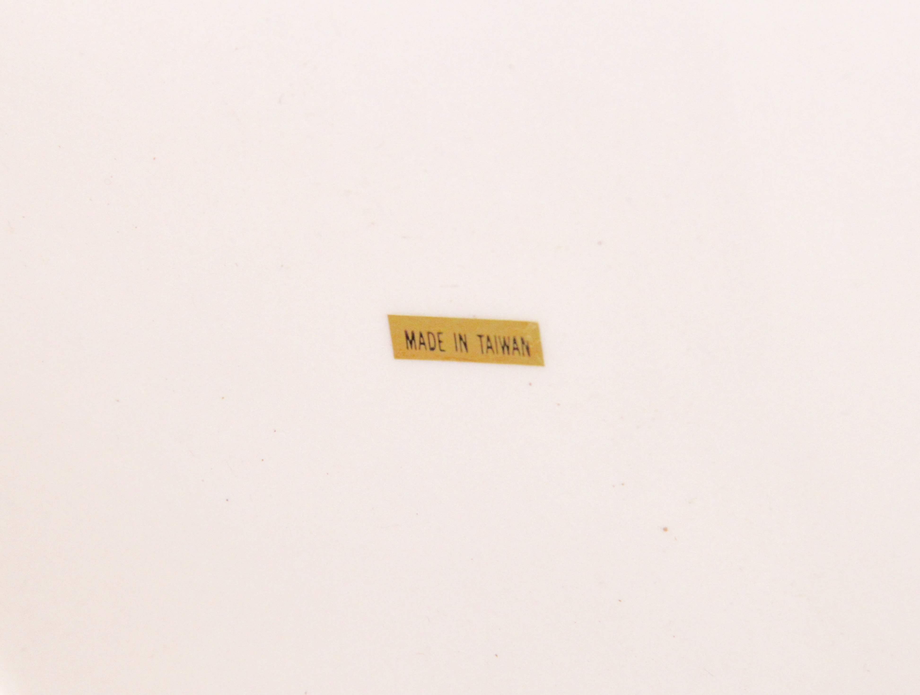 Quartet of Vintage Rose Motif Cookie Jars