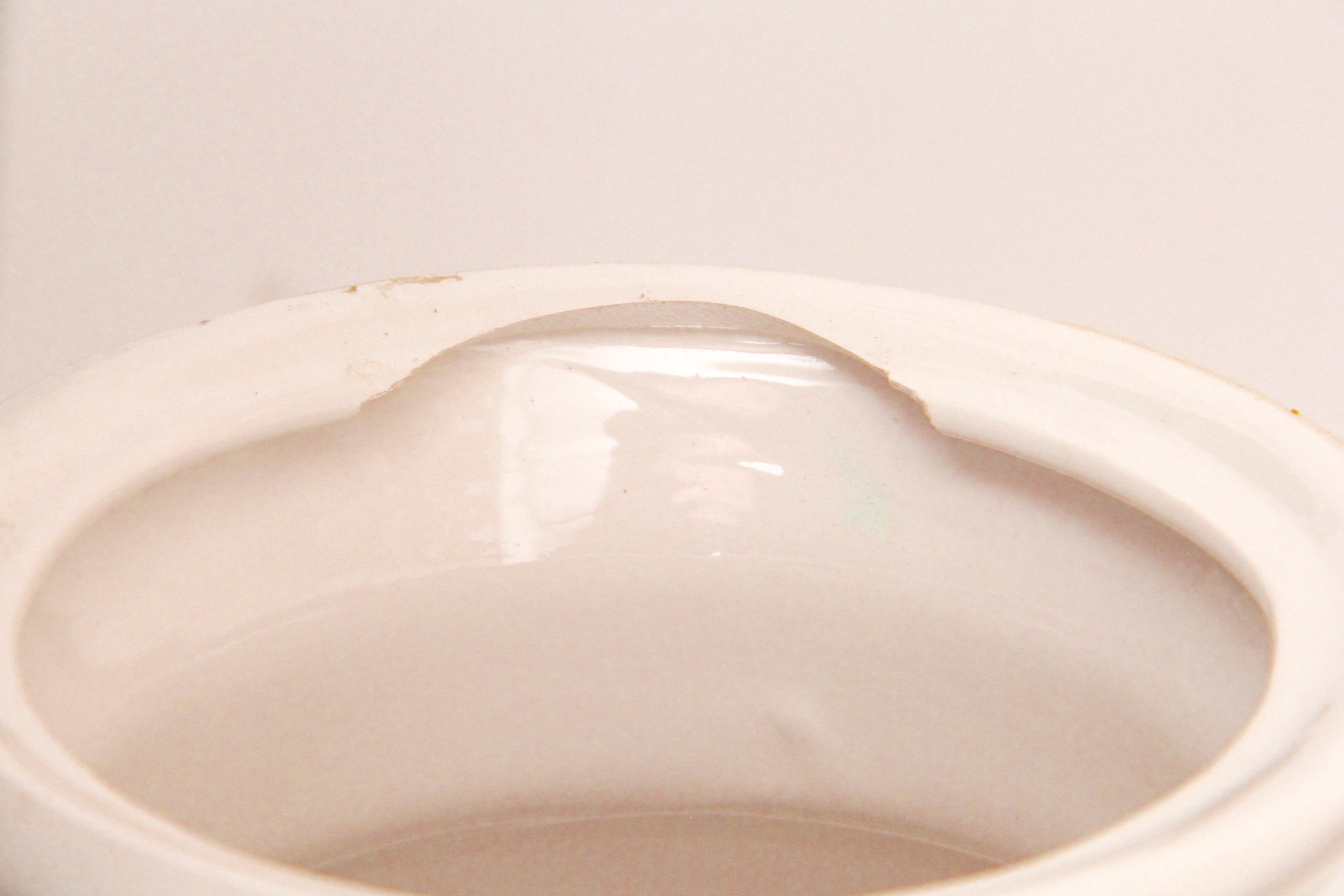 Quartet of Vintage Rose Motif Cookie Jars