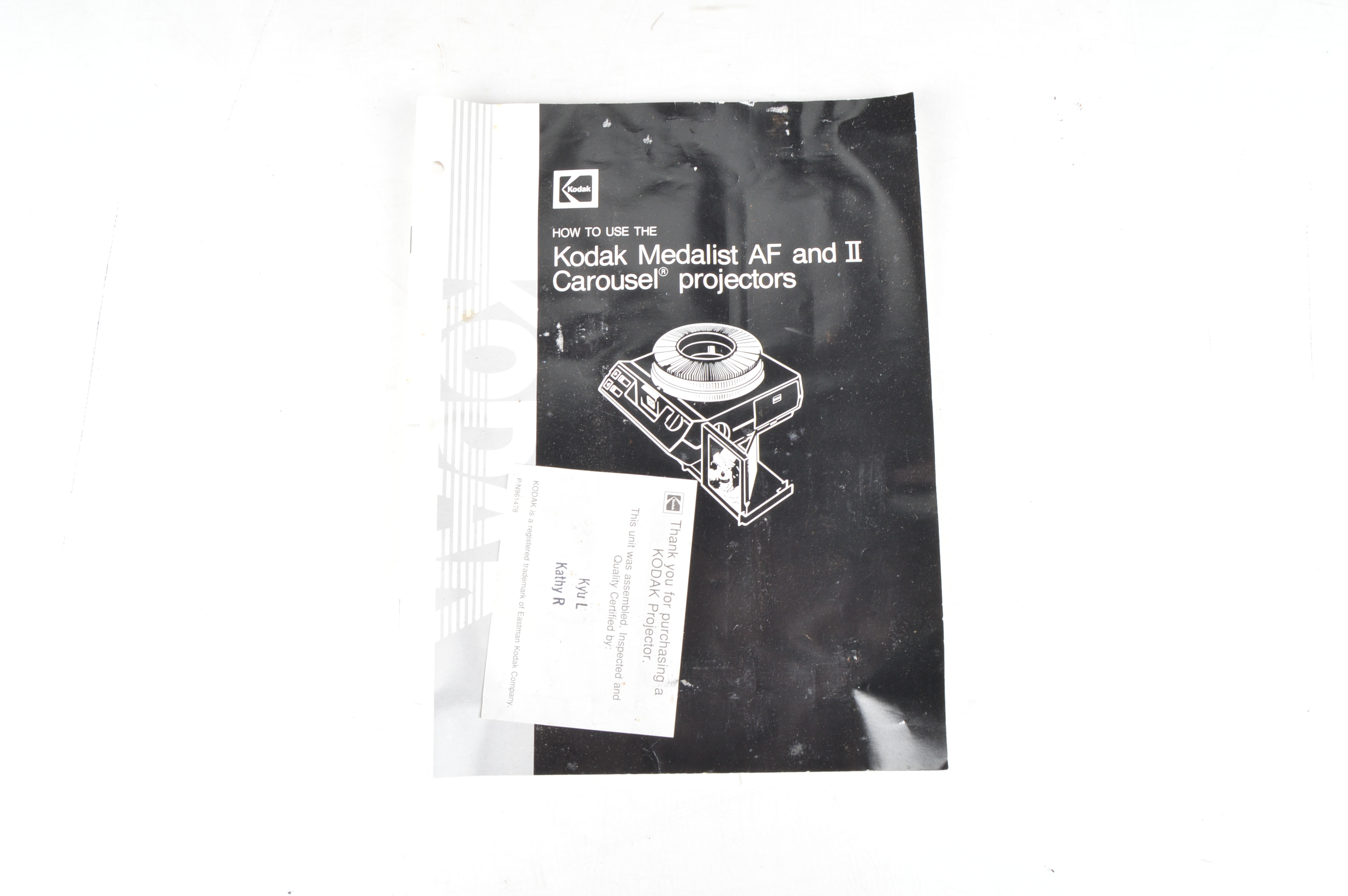 Kodak Medalist Vintage Carousel Projector
