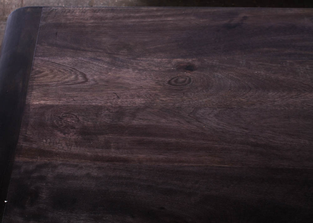 Stained Gray Pine Entertainment Stand