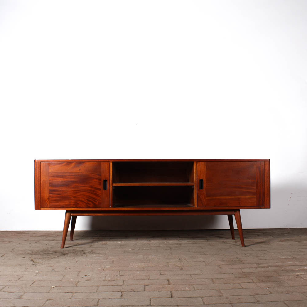 Mid Century Modern Mahogany Low Sideboard