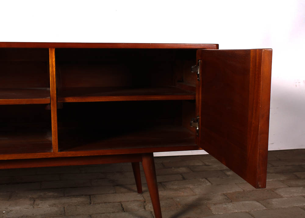 Mid Century Modern Mahogany Low Sideboard