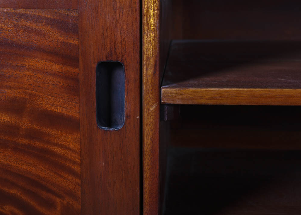 Mid Century Modern Mahogany Low Sideboard