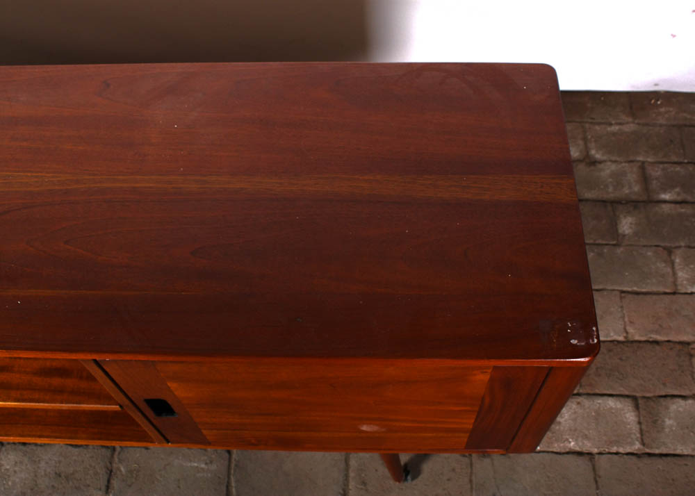 Mid Century Modern Mahogany Low Sideboard
