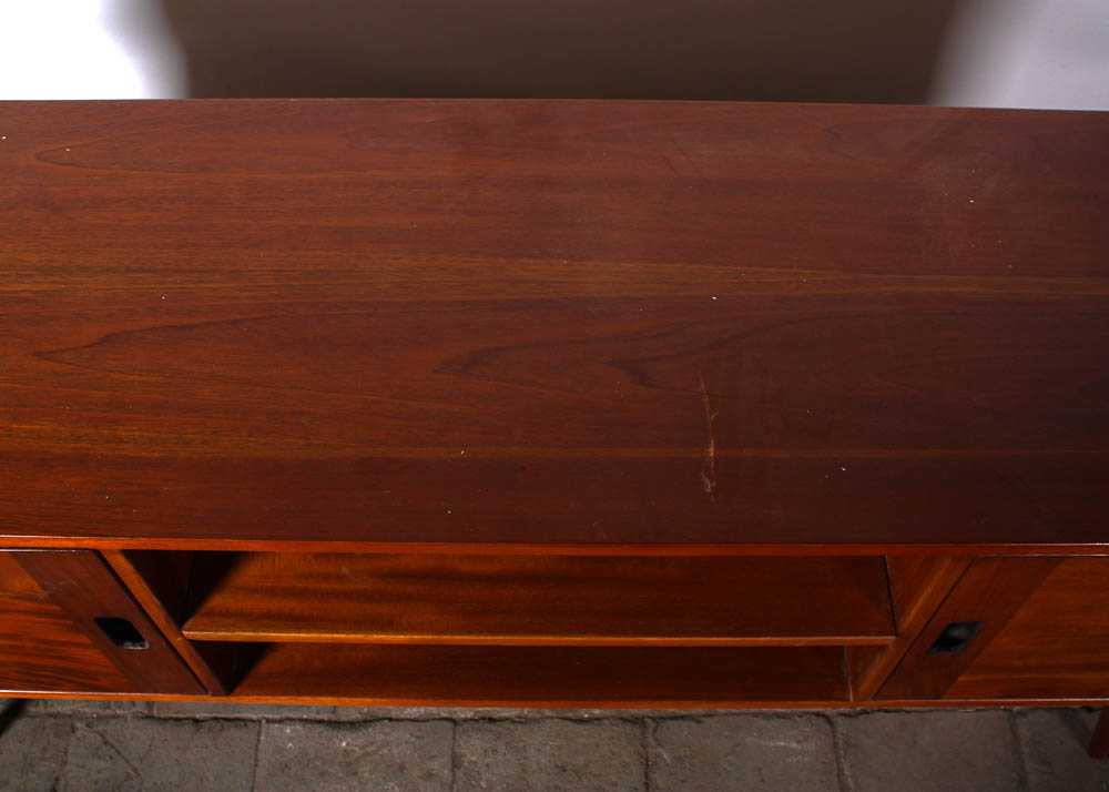 Mid Century Modern Mahogany Low Sideboard