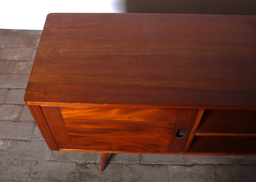 Mid Century Modern Mahogany Low Sideboard
