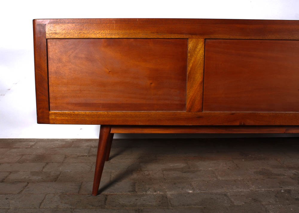 Mid Century Modern Mahogany Low Sideboard